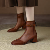 Daniela Low Heeled Mesh Ankle Boots NEW GEW